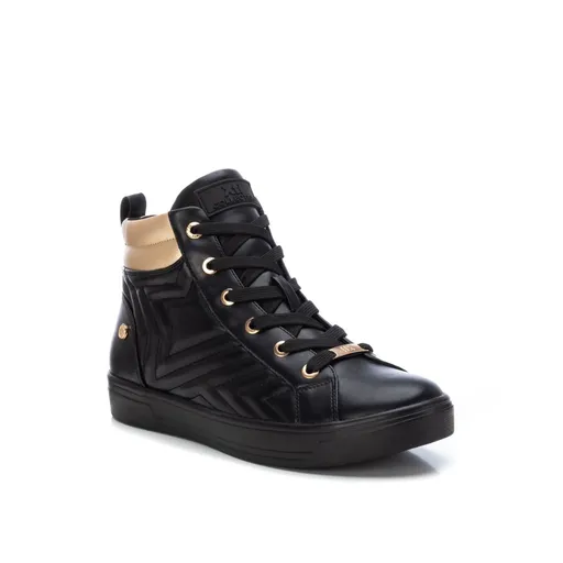 Adidași de gleznă cu fermoar și cusătură