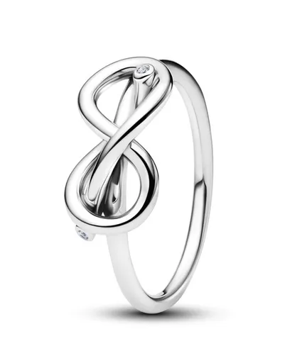 Pandora Inel de argint Nodul infinitului Moments 193759C01 56 mm