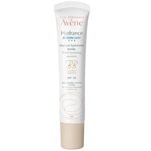 Avène Emulsie hidratantă pentru tonifiere SPF 30 Hydrance (Tinted Hydrating Emulsion) 40 ml