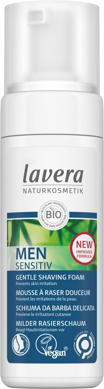 Lavera Spumă de ras delicată pentru bărbați Men Sensitiv (Gentle Shaving Foam) 150 ml