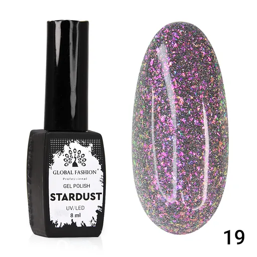 Stardust gel de lustruit 8 ml 19