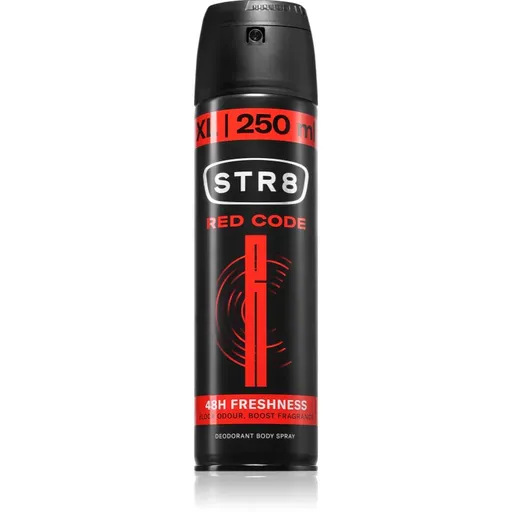 STR8 Red Code deodorant spray pentru bărbați 250 ml