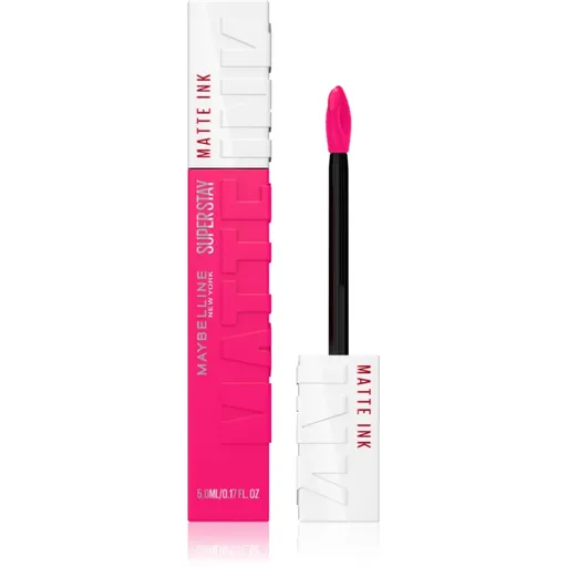 MAYBELLINE NEW YORK SuperStay Matte Ink ruj lichid mat pentru un efect de lunga durata culoare 30 Romantic 5 ml