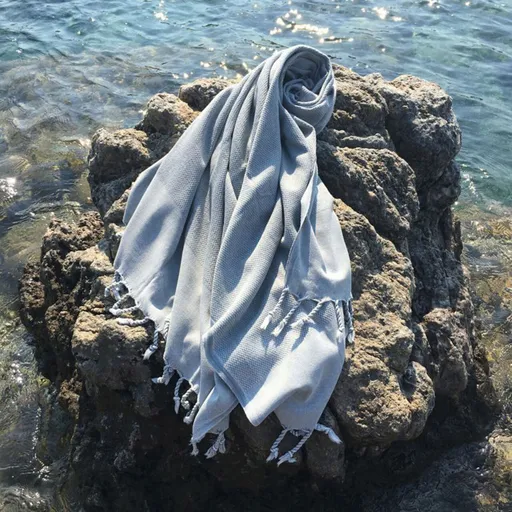 Prosop de plaja, L'essentiel Maison, Taslanmis, Gri