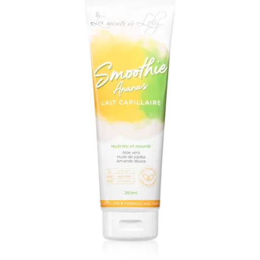 Les Secrets De Loly Smoohie Ananas lapte pentru par ce nu necesita clatire pentru păr 250 ml