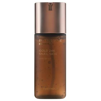 Tony Moly Gel pentru piele Intense Care Homme Gold 24K Snail (Skin) 130 ml