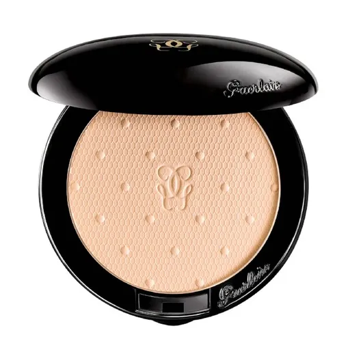 Guerlain Pudră transparentă cu efect matifiant Les Voilettes (Poudre Compacte Transparente) 5,5 g 03 Medium