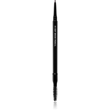 RevitaLash Hi-Def Brow Pencil creion pentru sprancene cu pensula culoare Cool Brown 0,14 g