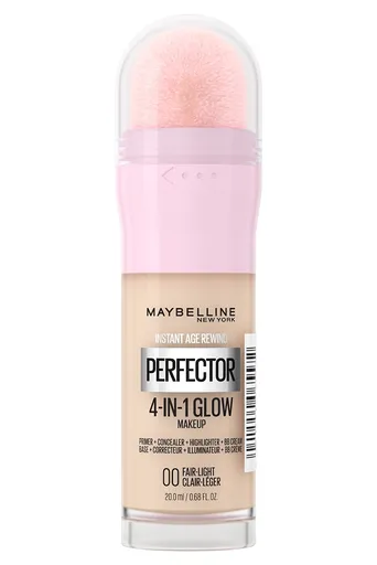 Maybelline Machiaj iluminator Instant Perfector 4-in-1 Glow Makeup 20 ml 00 Fair