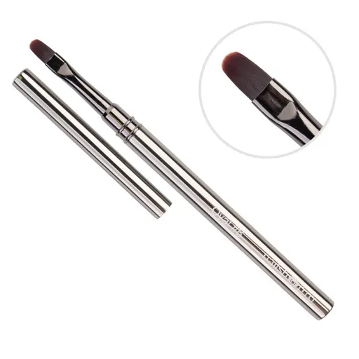 Pensula gel oval #6 - Nailshop Pro