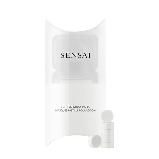 Sensai Mască de față (Lotion Mask Pads) 15 buc