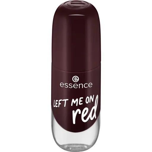 essence Lac de unghii Gel Nail Colour 8 ml 72 LEFT ME ON red
