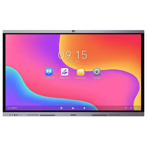 Display Interactiv 75" HORIZON ID75HZA3B1/C Seria A3C Android 13 eligibil PNRR/PNRAS/C15/INFOLAB