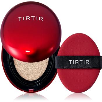 TIRTIR Mask Fit Red Cushion Mini burete cu machiaj de lungă durată cu o protectie UV ridicata culoare 13N Fair Ivory 4.5 g