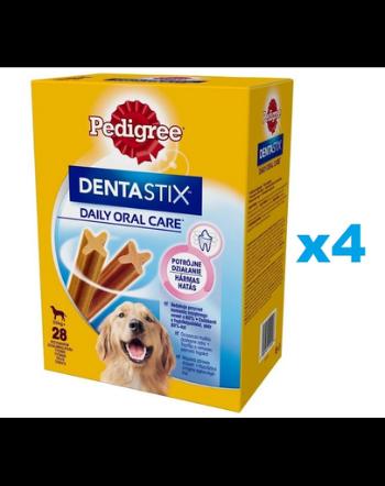 PEDIGREE DentaStix Batoane dentare pentru caini de talie mare 16x270g