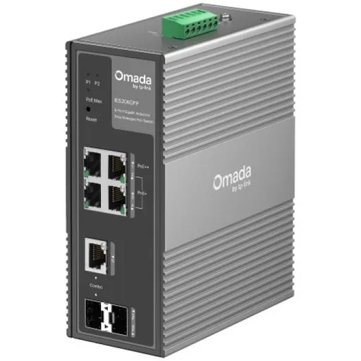 Switch industrial Omada 6-Port Gigabit TP-LINK IES206GPP