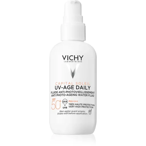 Vichy Capital Soleil UV-Age Daily Fluid anti-îmbătrânire SPF 50+ 80 ml