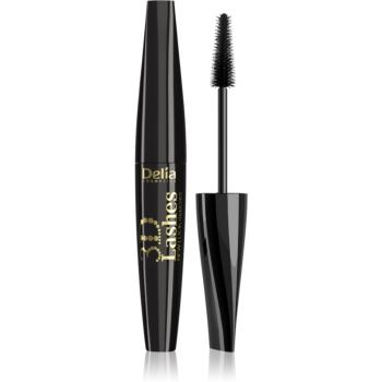 Delia Cosmetics New Look 3D Lashes mascara cu efect de volum culoare Black 12 ml