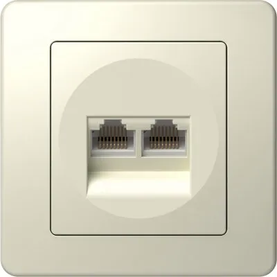 Ekonomik Priza date dubla fild, TEM Modul TEM-KE39IW-B