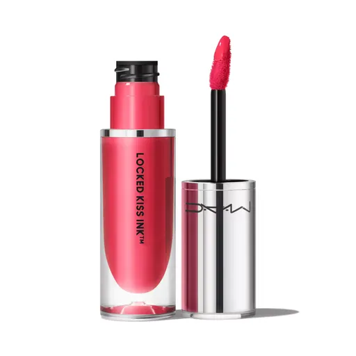 MAC Cosmetics Ruj lichid de lungă durată (Locked Kiss Ink) 4 ml Hyperbole