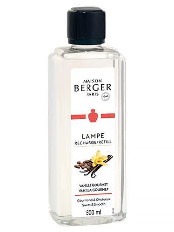 Maison Berger Paris Umplere pentru lampă catalitică Vanilie dulce Vanilla Gourmet (Lampe Recharge/Refill) 500 ml