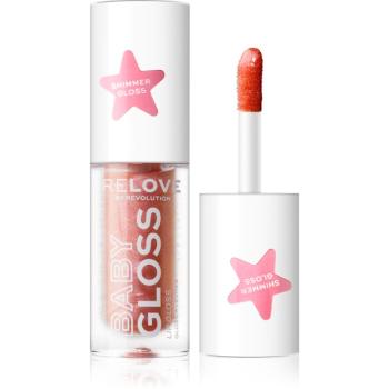 Revolution Relove Baby Gloss Shimmer Luciu de Buze sclipitor culoare Ethereal 1.8 ml