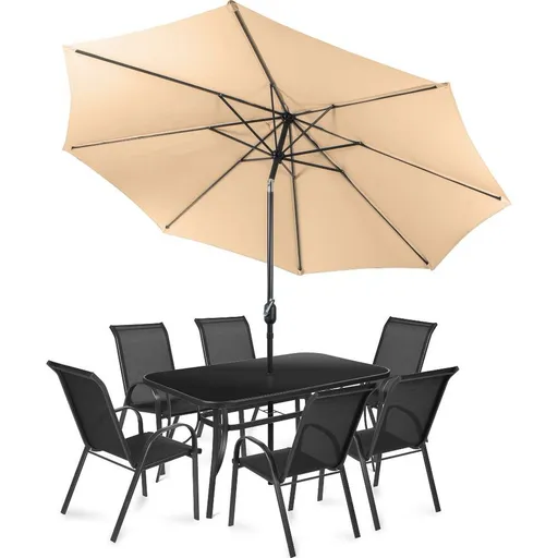 Fieldmann Set de mobilier de grădină RUBY LIGHT