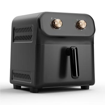 Klarstein AeroCrisp 6, friteuză cu aer cald, 1700 W, 6 litri, butoane rotative