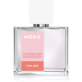 Mexx Whenever Wherever For Her Eau de Toilette pentru femei 30 ml