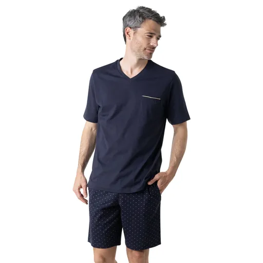 Pijamale cu pantaloni scurți Business Print d'Eminence