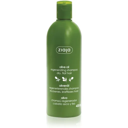 Ziaja Olive Oil sampon pentru regenerare pentru par uscat 400 ml