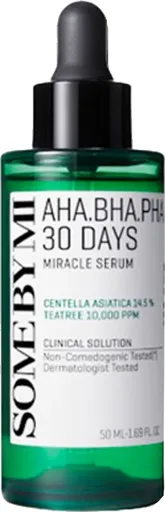 Some By Mi Ser facial calmant și exfoliant AHA BHA PHA 30 Days (Miracle Serum) 50 ml