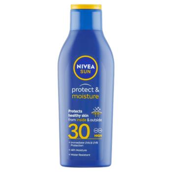 Nivea Lotiune hidratanta SPF 30 (Moisturising Sun Loțiune) 200 ml