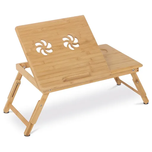 Măsuță auxiliară B070 NAT, bambus