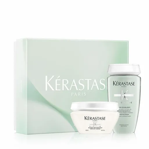 Set Cadou Kerastase Divalent Sampon 250 ml + Masca 200 ml