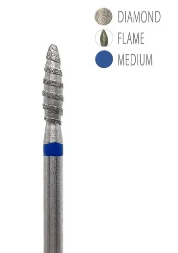 Bit (Cap) Freza Unghii Tornado Diamantat, Duritate Medie TR01- 21389408