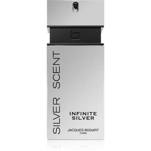 Jacques Bogart Silver Scent Infinite Silver Eau de Toilette pentru bărbați 100 ml