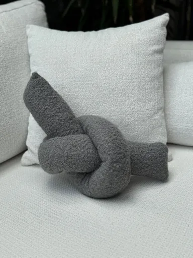 Perna, Ask Dugum, 44x22x18 cm, Poliester, Gri