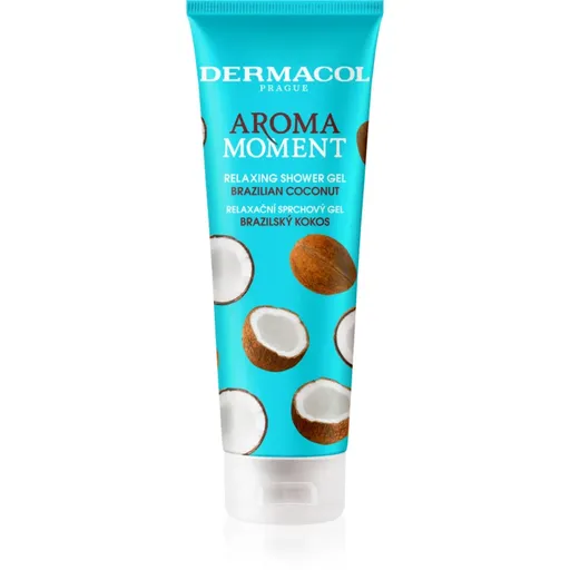 Dermacol Aroma Moment Brazilian Coconut gel de dus relaxant 250 ml