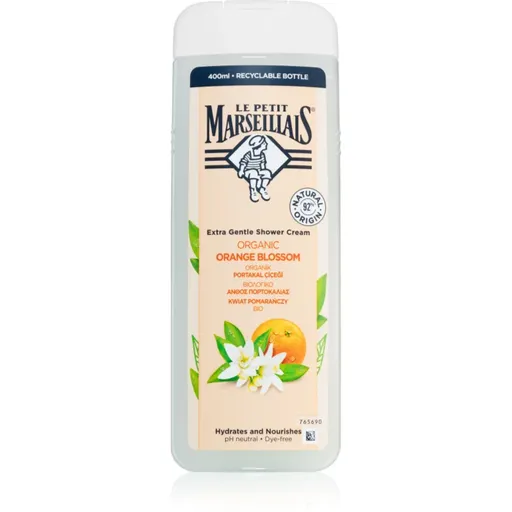 Le Petit Marseillais Organic Orange Blossom gel cremos pentru dus 400 ml