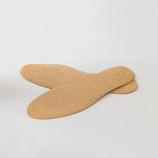 2 perechi de inserții anatomice pentru pantofi din piele și cărbune activat