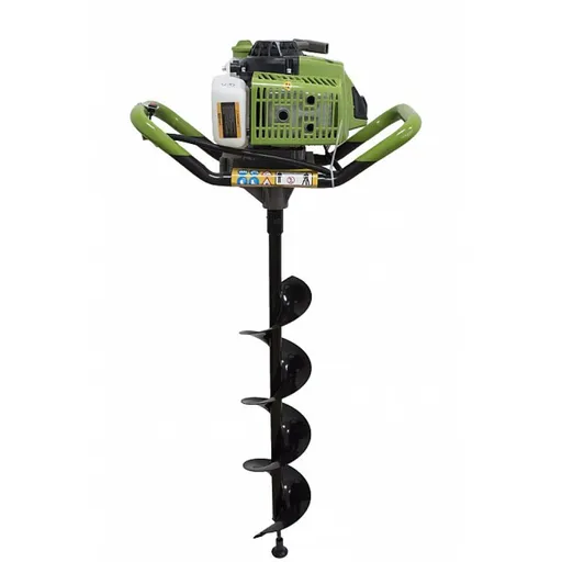 Motoburghiu - Foreza Pamant - Procraft GD68 - Putere 3 CP + 1 burghiu 200 mm