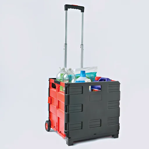 Cutie de transport pliabilă