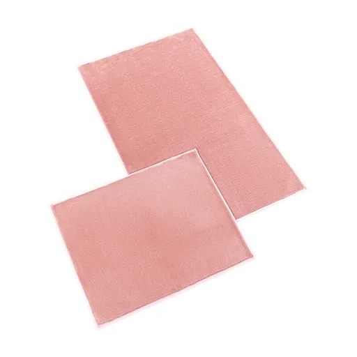 Bellatex Set covorașe de baie fără decupaj BANYGOLD roz, 60 x 100, 60 x 50 cm, roz