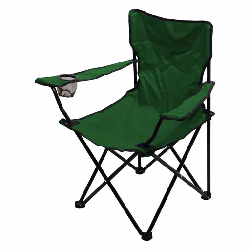 Scaun pliabil de camping Cattara Bari, verde, verde