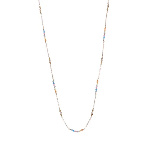 Alisia Colier fermecător din mărgele colorate de jad AL4931-Oro