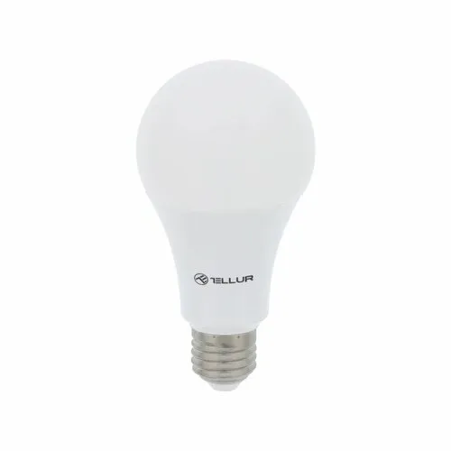 Bec Tellur WiFi Smart E27, 10 W, albă caldă