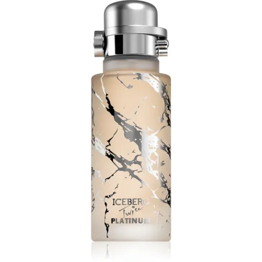 Iceberg Twice Platinum Eau de Toilette pentru femei 125 ml