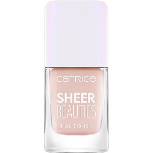 Catrice Lac de unghii Sheer Beauties (Nail Polish) 10,5 ml 020 Roses Are Rosy