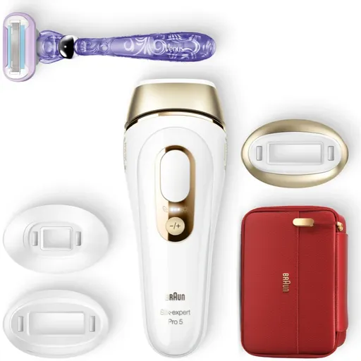 Braun Silk Expert Pro 5 PL5267 epilator IPL pentru corp, față, zona inghinală și axile 1 buc